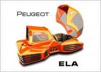 Аэромобиль Peugeot ELA