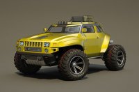 Concept Car Hummer HB