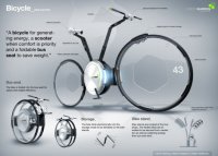 Электровелосипед London Garden из будущего