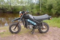 Тюнинг мотоцикла Тула ТМЗ-5.952