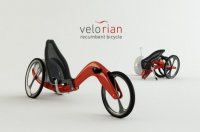 Трехколесный складной велосипед Velorian