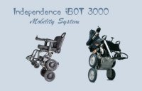 Инвалидная коляска iBOT с гироскопом