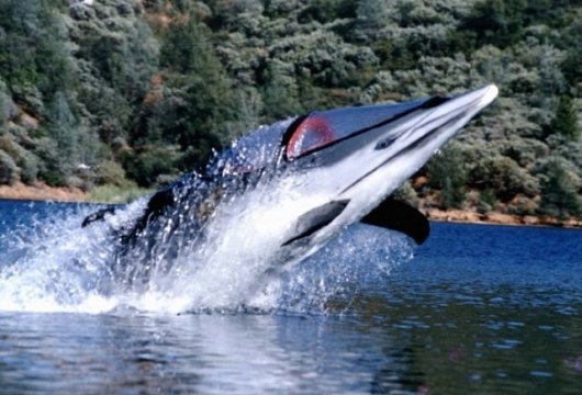 Подводный катер-дельфин