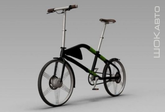 Складной велосипед E-bike