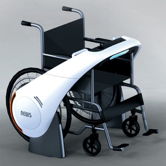 Инвалидная коляска с электроприводом