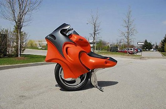 Одноколесный мотоцикл