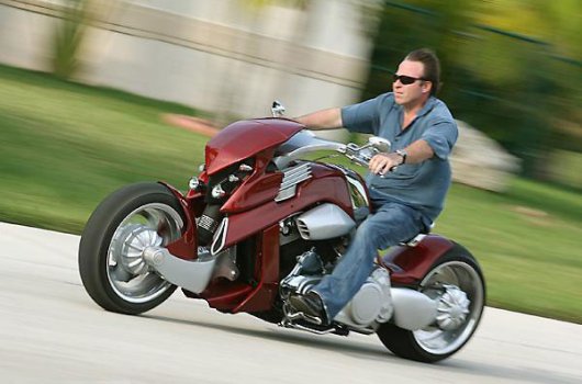 Мотоцикл Travertson V-Rex