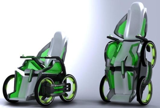 Инвалидное кресло DEKA iBot