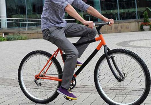 Bendable Bicycle Concept
