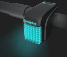 LED-проектор Lumigrids для велосипеда
