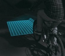Велосипедный LED-проектор Lumigrids
