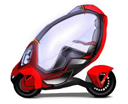 Отечественный электромобиль e-Trike