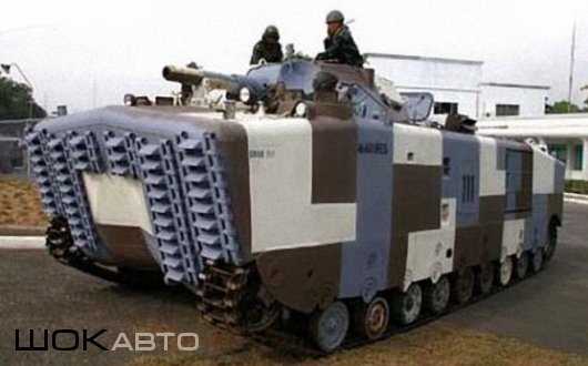 Индийский танк LVTH6