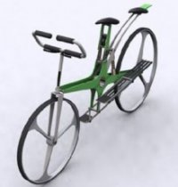 Двухместный велосипед DUO