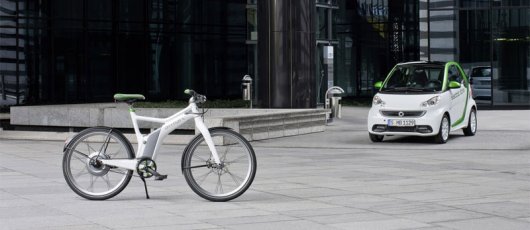 Электровелосипед Smart E-Bike Daimler
