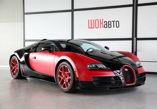 Самодельный Bugatti Veyron
