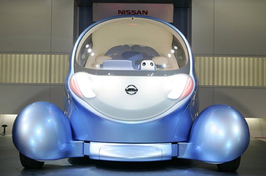 Concept car Nissan Pivo 2