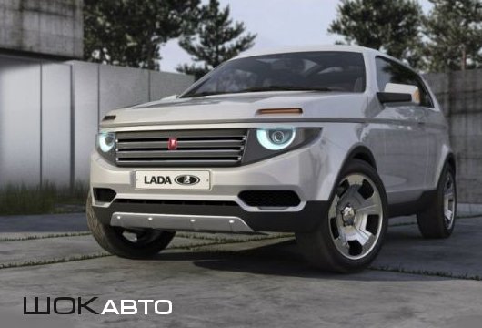 Новая ЛАДА 4×4 Нива