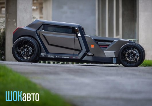 Sbarro Eight HotRod Concept