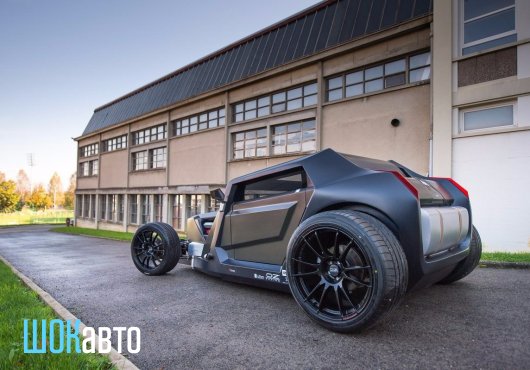 Sbarro Eight HotRod Concept