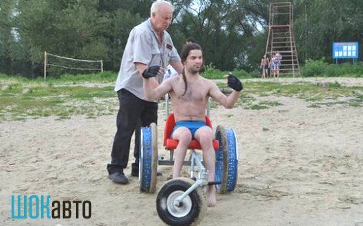 Инвалидная коляска-вездеход