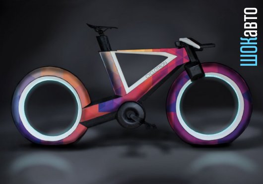 Безосевой умный велосипед Cyclotron