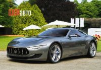 Sport car Maserati Alfieri concept