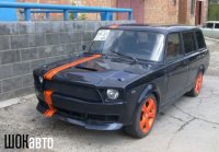 ВАЗ-2104 под Ford Mustang