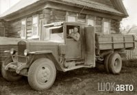 УралЗИС-352 – грузовик на дровах