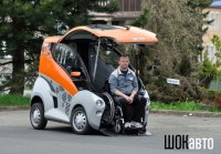 ELBEE: автомобиль для инвалидов