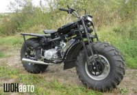 Мотоцикл-вездеход Васюган 2WD