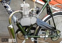 Установка двигателя на велосипед