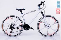 Велосипеды BMW X1 с литыми дисками
